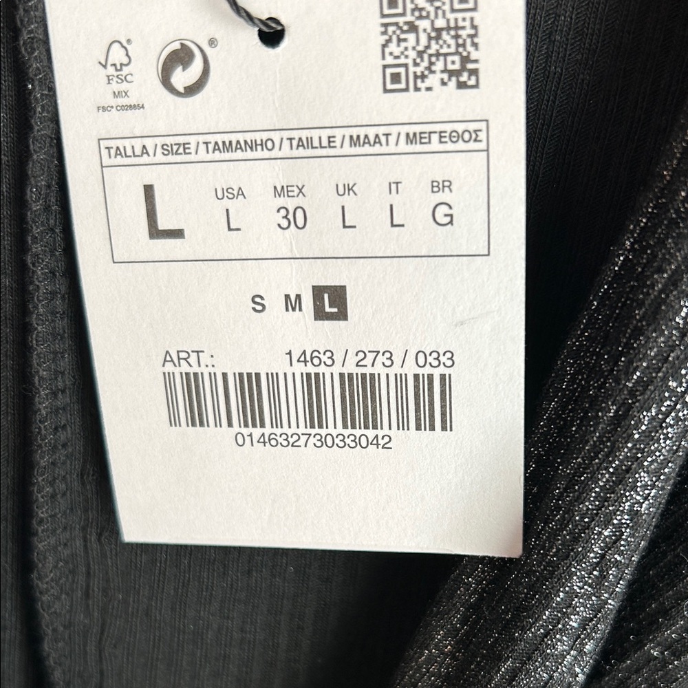 Zara Black Maxi Dress - Picture 5 of 7